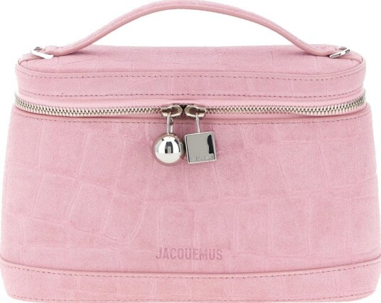 Jacquemus, Dame, Vesker, Rosa, ONE SIZE,