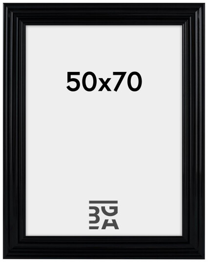 Focus Ramme Charleston Svart 50x70 Cm