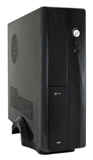 LC Power LC-1400Mi Micro ATX Kabinett 300W Svart med USB og Lyd LC Power LC-1400Mi Micro ATX Kabinett 300W Svart med USB og Lyd