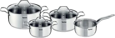 Tefal Intuition 7-delers kasserollesett