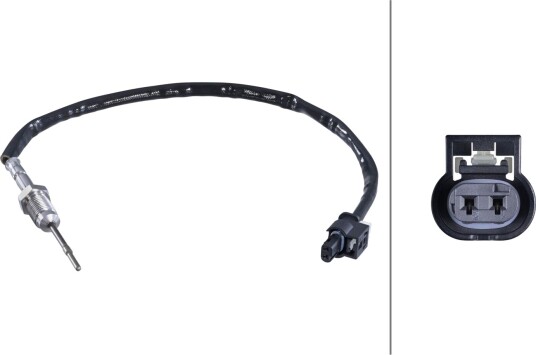Sensor, eksostemperatur HELLA 6PT 358 284-231