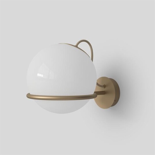Astep Model 238/1 Vegglampe Champagne m. Switch Astep Model 238/1 Vegglampe Champagne m. Switch