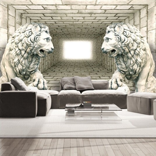 Fototapet Chamber Of Lions 350x245 - Artgeist sp. z o. o.