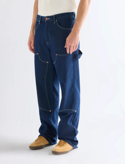 Wrangler Double Knee Carpenter Navy 36 x 32 Wrangler Double Knee Carpenter Navy 36 x 32