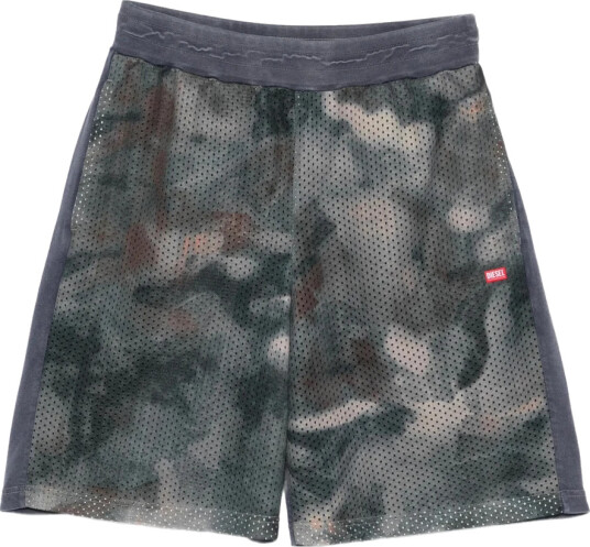 Diesel Herre Shorts Grå S,