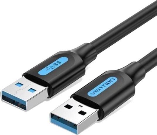 Vention Conbd Usb 3.2 Gen 1 3.1 Gen 1 0,5 M Usb A-Kabel Svart