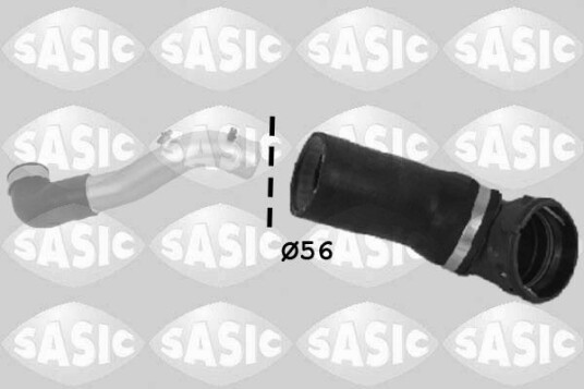 SASIC 3356055 Ladeluftslange