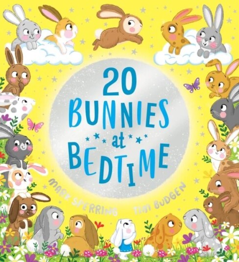 Twenty Bunnies At Bedtime Av Mark Sperring