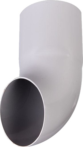 Plastmo vanntut, Ø110mm, grå
