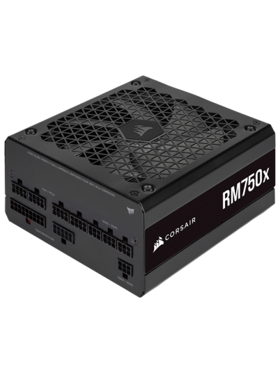 Corsair RM750x (2021) Strømforsyning (PSU) - 750 Watt - 135 mm - 80 Plus Gold sertifisert Corsair RM750x (2021) Strømforsyning (PSU) - 750 Watt - 135 mm - 80 Plus Gold sertifisert