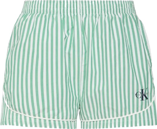 Calvin Klein | Ck Graphic Poplin Track Short | L