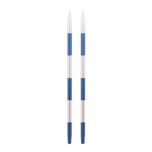 KnitPro SmartStix Utskiftbare Rundpinner Aluminium 12cm 4,00mm
