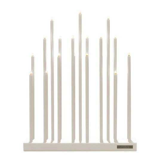 Smak Design Elflugan Grande Adventslysestake Off white
