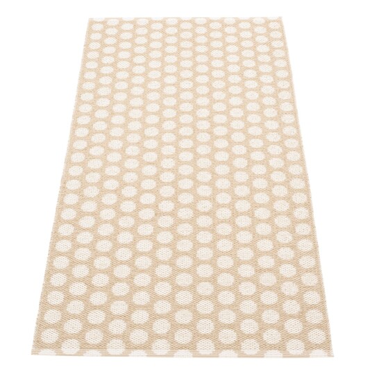 Pappelina Noa gulvteppe 70 cm x 150 cm, beige/vanilla