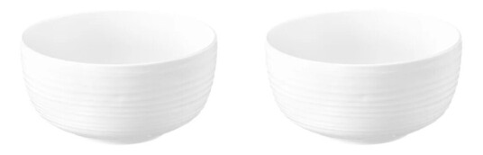 Seltmann Weiden Terra skål Ø 17,7 cm 2-pakning Hvit Seltmann Weiden Terra skål Ø 17,7 cm 2-pakning Hvit