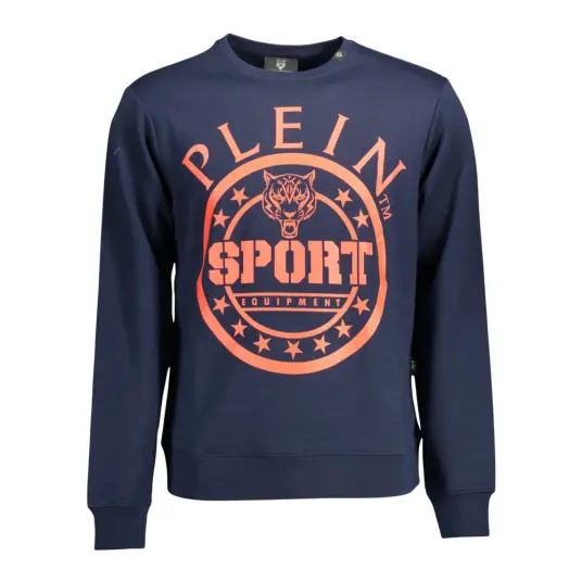 Plein Sport Herre Gensere & Hettegensere Blå XL, Plein Sport Herre Gensere & Hettegensere Blå XL,