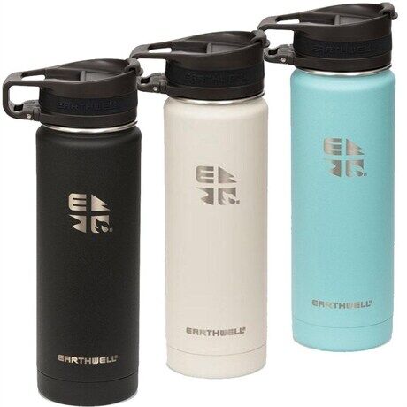 Earthwell Roaster Loop bottle 590 ml Aqua Blue Earthwell Roaster Loop bottle 590 ml Aqua Blue