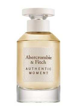 Abercrombie & Fitch Authentic Moment 50ml Eau de Parfum for Women med Musk og Blomsterduft Abercrombie & Fitch Authentic Moment 50ml Eau de Parfum for Women med Musk og Blomsterduft