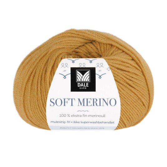 Dale Garn Dale Soft Merino 3008 Maisgul
