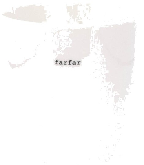 Sögne Home  Krus farfar 30 cl hvit