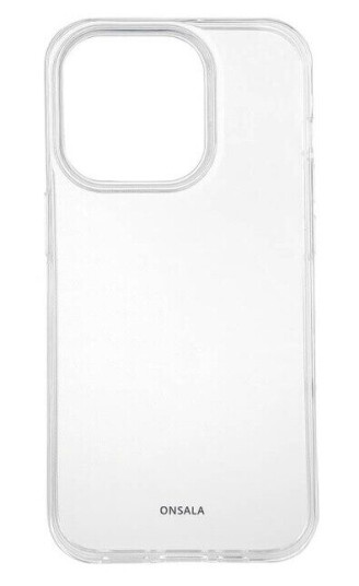 Onsala iPhone 14 Pro Mobildeksel Resirkulert TPU Transparent