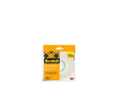 Scotch Tape 508 12mmx33m Transparent