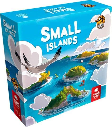 Lucky Duck Games Small Islands Brettspill Lucky Duck Games Small Islands Brettspill