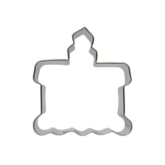 Pepperkakeform Kake 6,8 Cm Pepperkakeform Kake 6,8 Cm