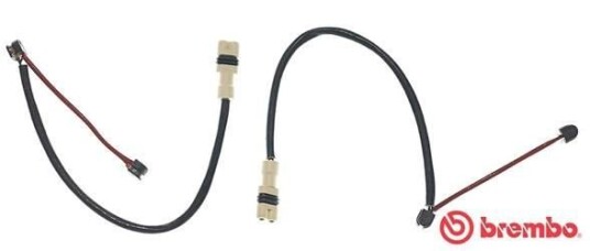 Slitasjevarsler bremseklosser BREMBO A 00 329