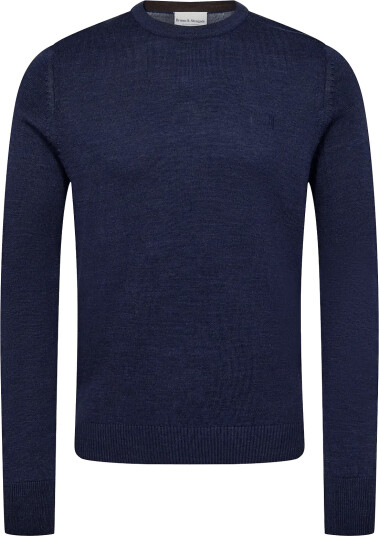 Bruun & Stengade Bs Jupiter Regular Fit Knitwear Navy S