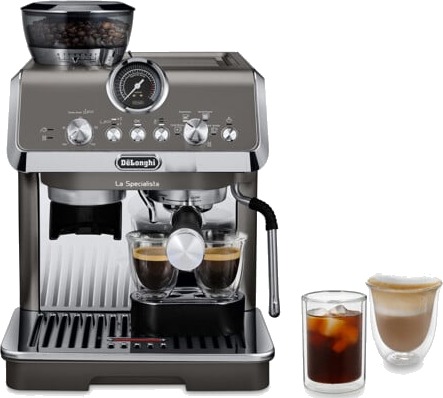 Delonghi La Specialista Arte Evo Espressomaskin med Innebygd Kaffekvern og Rustfritt Stål EC9255.T
