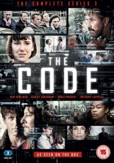 The Code: The Complete Series 2 DVD