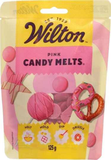 Candy Melts Rød 125g | Slikkepott.No
