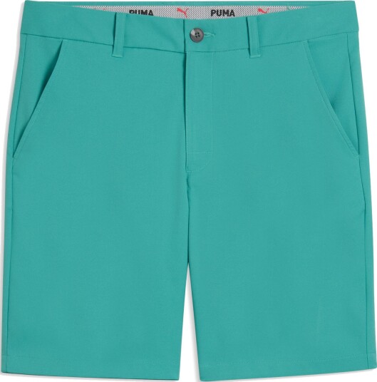 Puma 101 Pure 8 Inch Golfshorts herre Mint Tea 32