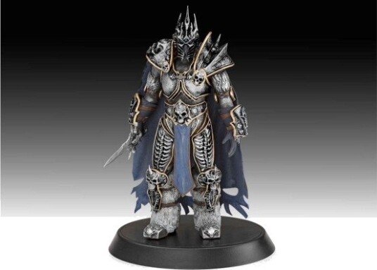 Revell Modellbyggesett – Gavepakke World Of Warcraft "The Lich King" (03515)
