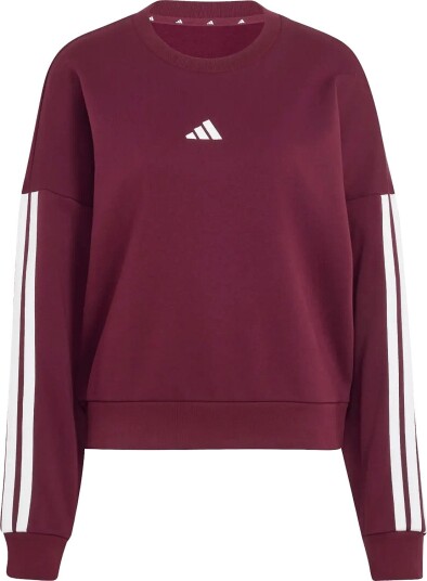 Adidas Sportswear W 3S Ft Swt   MAROON/WHITE   XL
