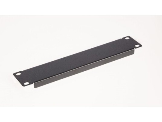 Utstyr Blankpanel 10" 1U Schwarz (Ezbp-10-B)