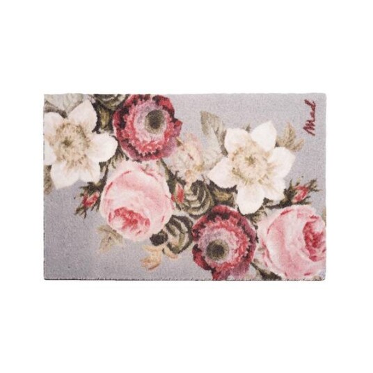 MADABOUTMATS Dørmatte Blomster Scraper Melody 50x75cm