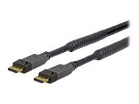 Vivolink Pro DisplayPort-kabel 20m 4K 60Hz Svart
