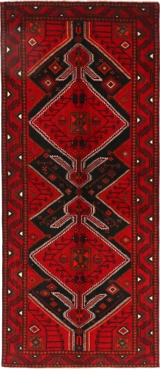Orientalsk teppe Hamedan 299 x 127 cm
