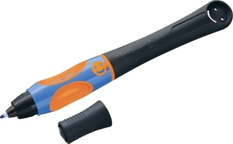 Pelikan 821001 Sort Fyllesystem Med Patron Høyrehendt 1 Stykker