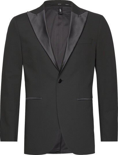 Selected Slhslim Liam Tux Blz Flex B   BLACK   50