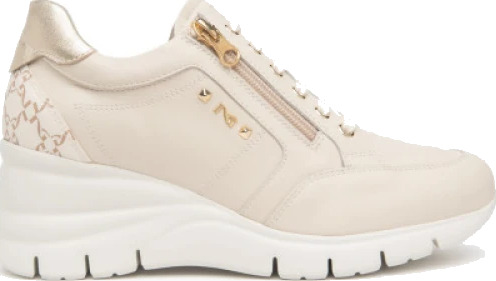 Nerogiardini Dame Sko Beige 39 EU,