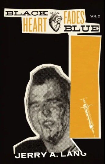 Black Heart Fades Blue Av Jerry A. Lang