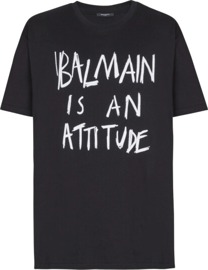 Balmain Herre Topper Svart S, Balmain Herre Topper Svart S,