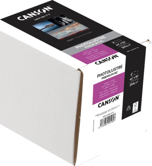 Canson Photo Lustre Premium RC 24" x 25m 310g