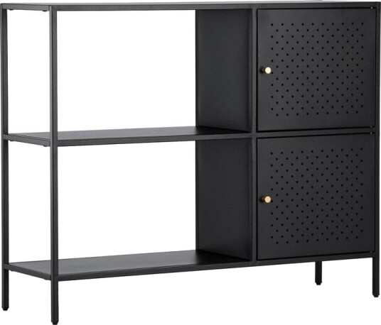 Venture Design Salta skap Svart 100 x 30 cm Svart Venture Design Salta skap Svart 100 x 30 cm Svart