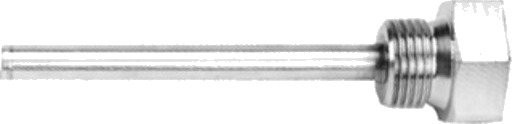 AISI 316 nedsenkingsrør 250 mm G 1/2"