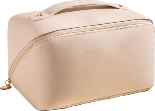 Inf Romslig Toalettmappe Beige