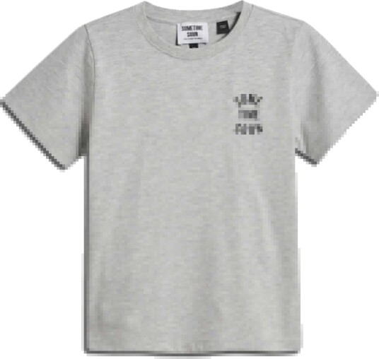 Sometime Soon Revolution t skjorte grey melange 110 110 Sometime Soon Revolution t skjorte grey melange 110 110